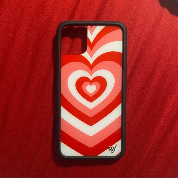 Wildflowers Accessories Wildflower Peppermint Latte Love Case